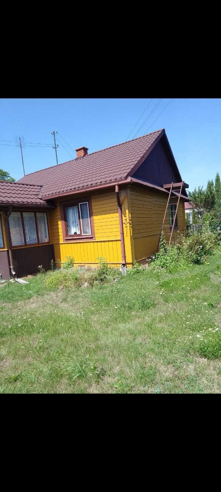 Dom jednorodzinny drewniany 80m2 Łaszczów