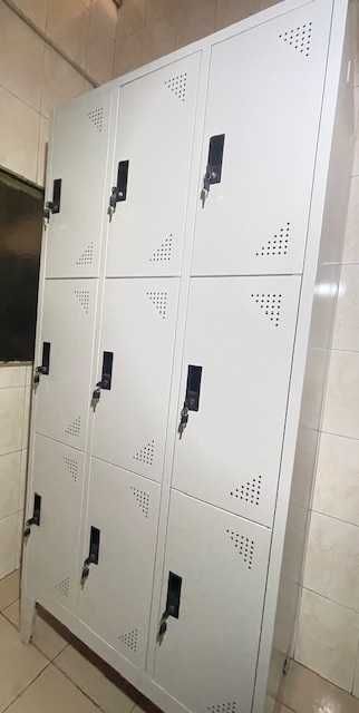 cacifos novos com 9 compartimentos