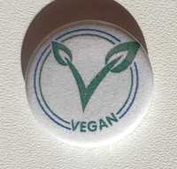 Przypinka: vegan (6)