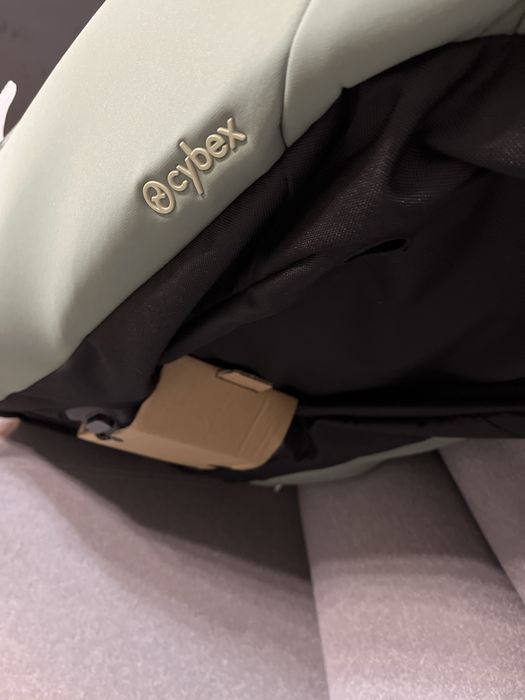 Gondola Cybex Priam 4.0 Leaf Green