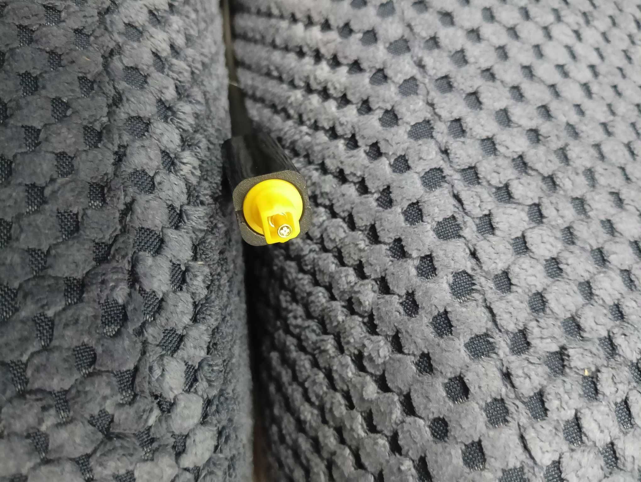 Toslink Splitter Rozdzielacz 1x2 Kabel Optyczny