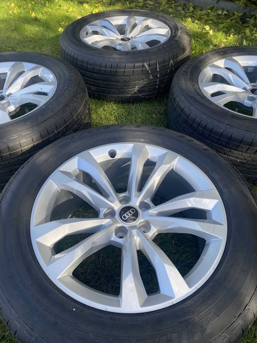 Audi Q7, Q5 NOWE Koła 19 cali - Bridgestone 2024r, + 8.5mm bieżnika