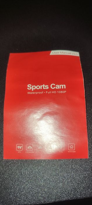 GoPro CAM  com todos os acessórios