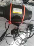 Wentylator kanałowy spider farmer df-100m