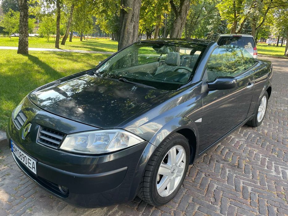 Продам Renault megane cabrio