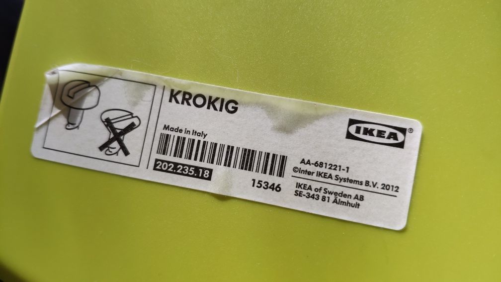 Półka/ wieszak Ikea Krokig