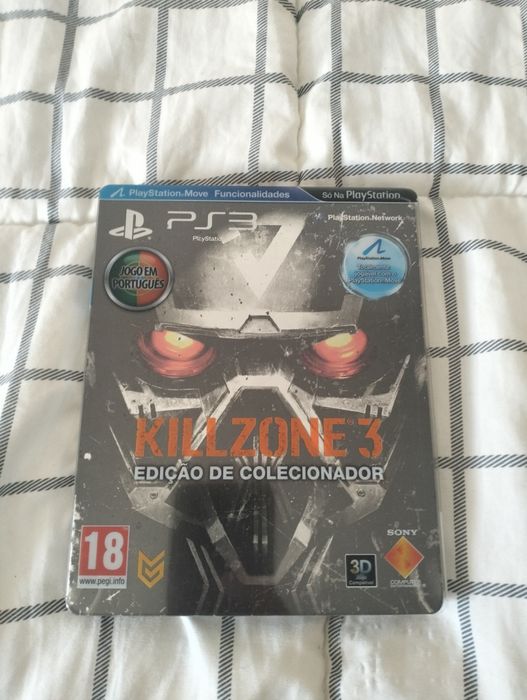 Killzone 3 steelbook PS3