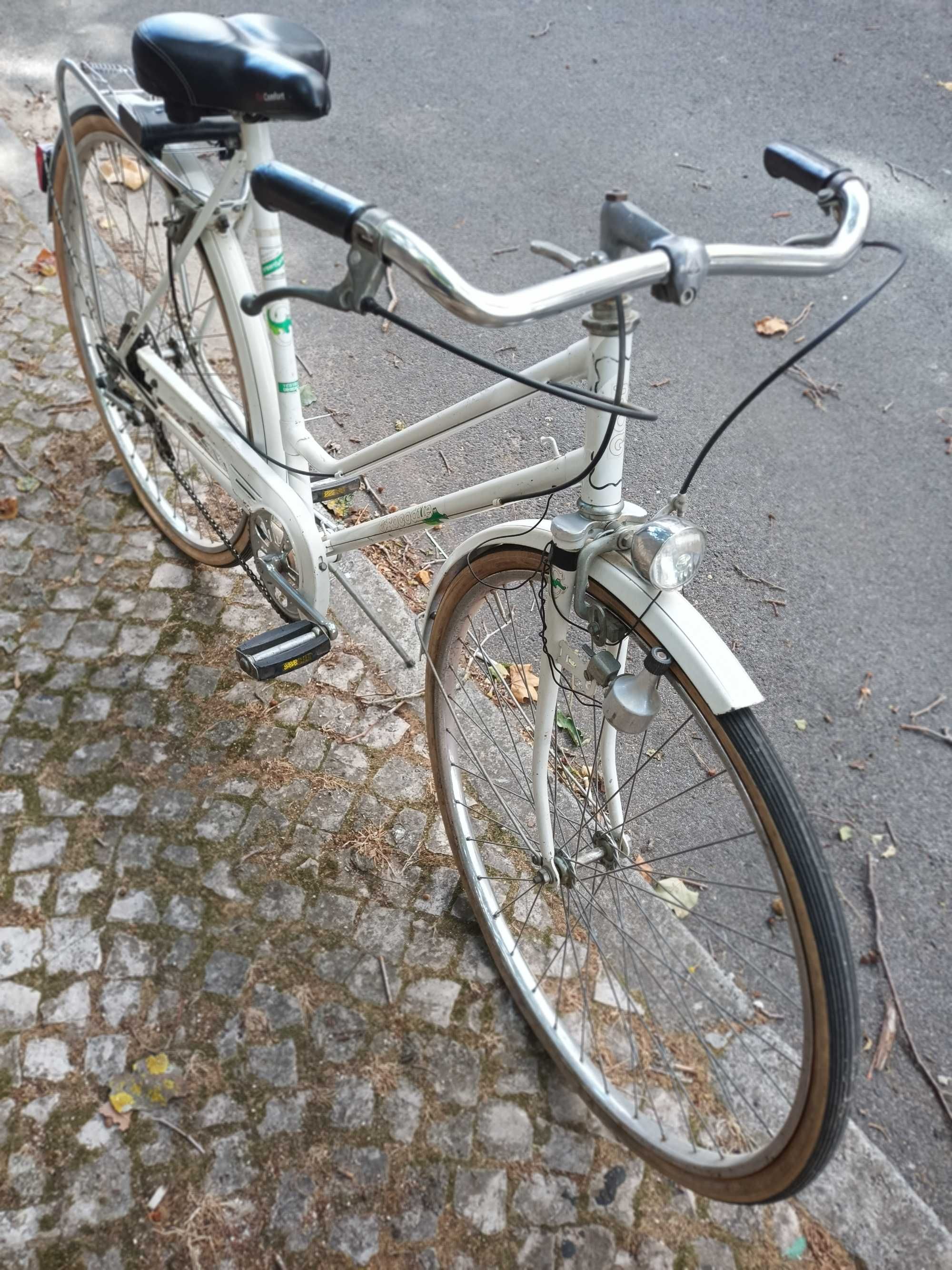 Bicicleta vintage senhora