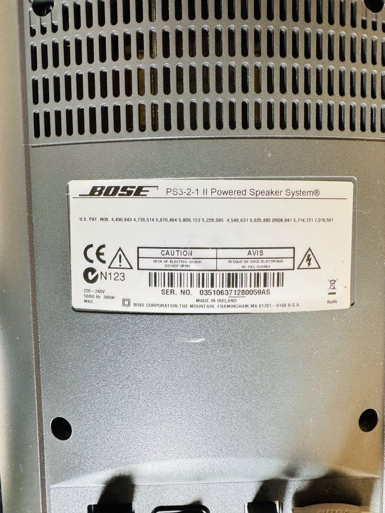 Bose 321 GS series 2