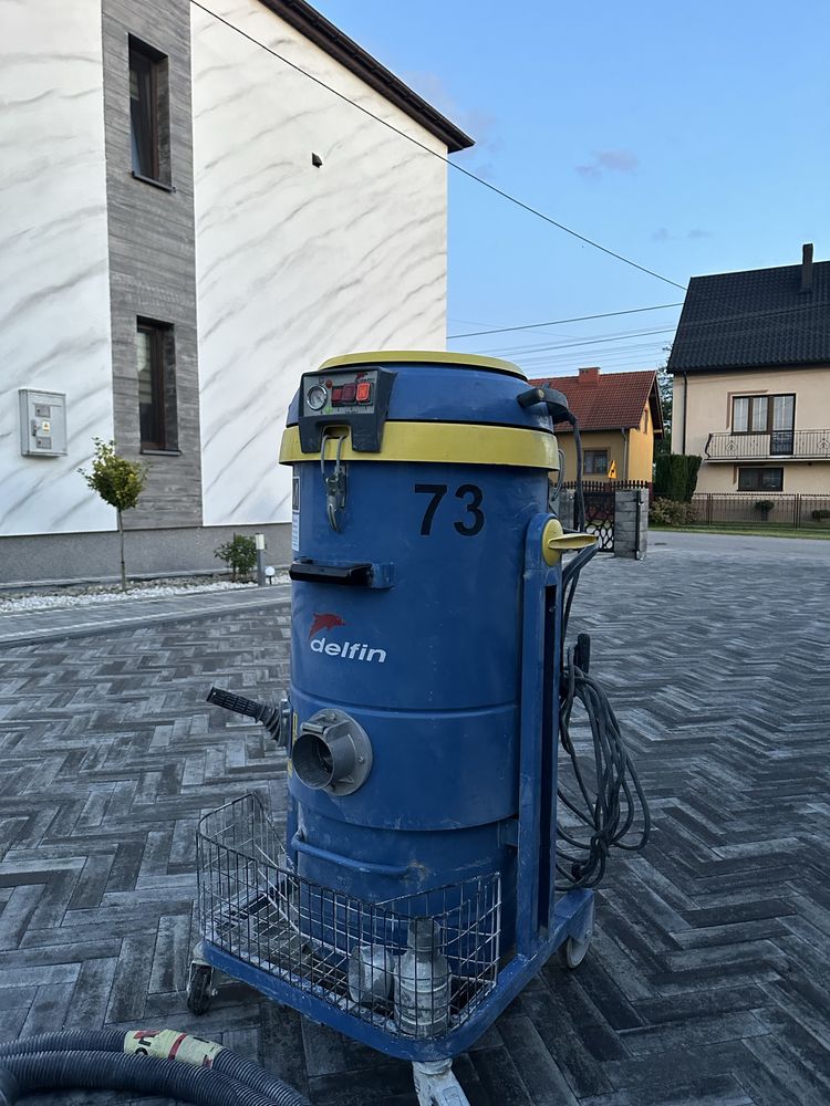 Odkurzacz 3 turbinowy delfin premysłowy