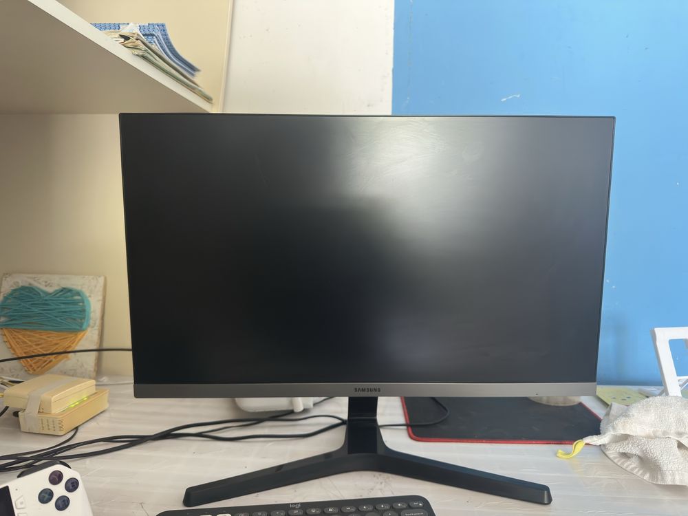 Monitor Samsung LED IPS 23.8"