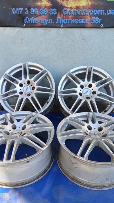 GoAutoTerminal Dezent ковані 5 112 r17 dia 57.1 к-т Купити Київ