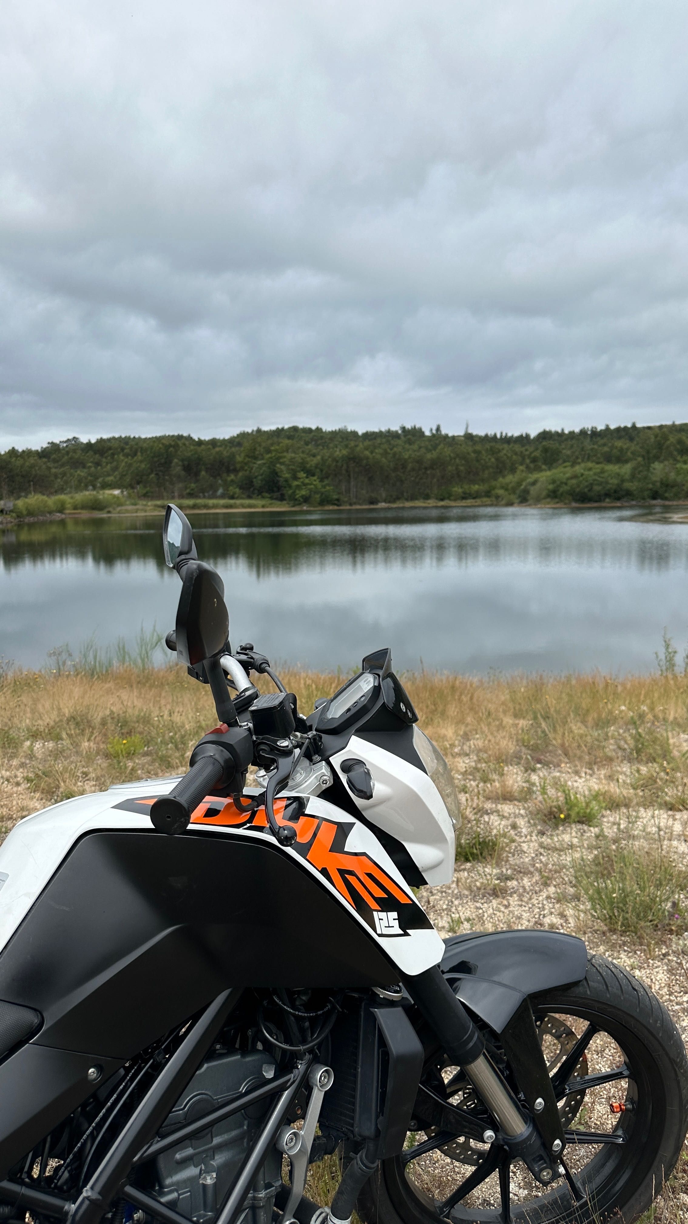 Mota KTM DUKE 125