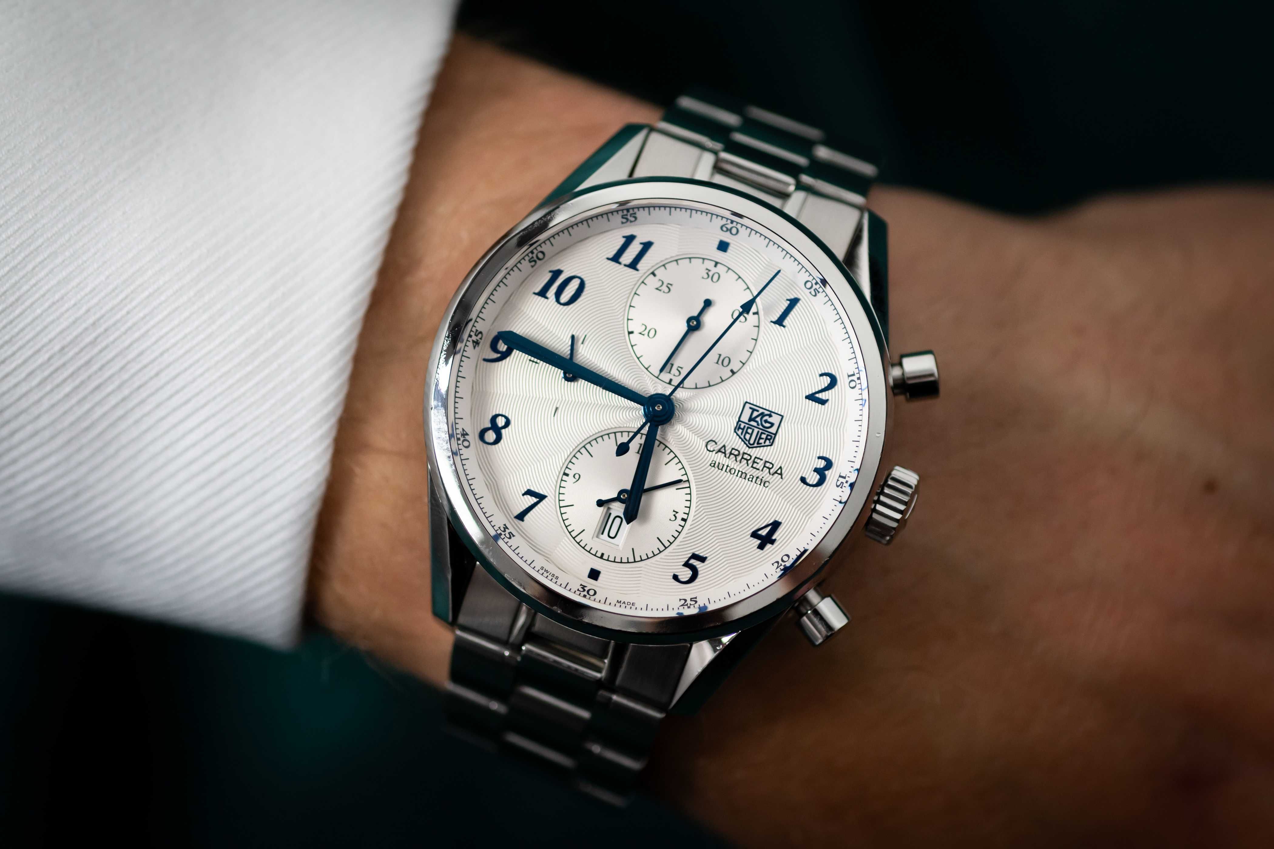 Zegarek TAG Heuer Carrera Calibre 16 Chronograph Automatic CAS2111