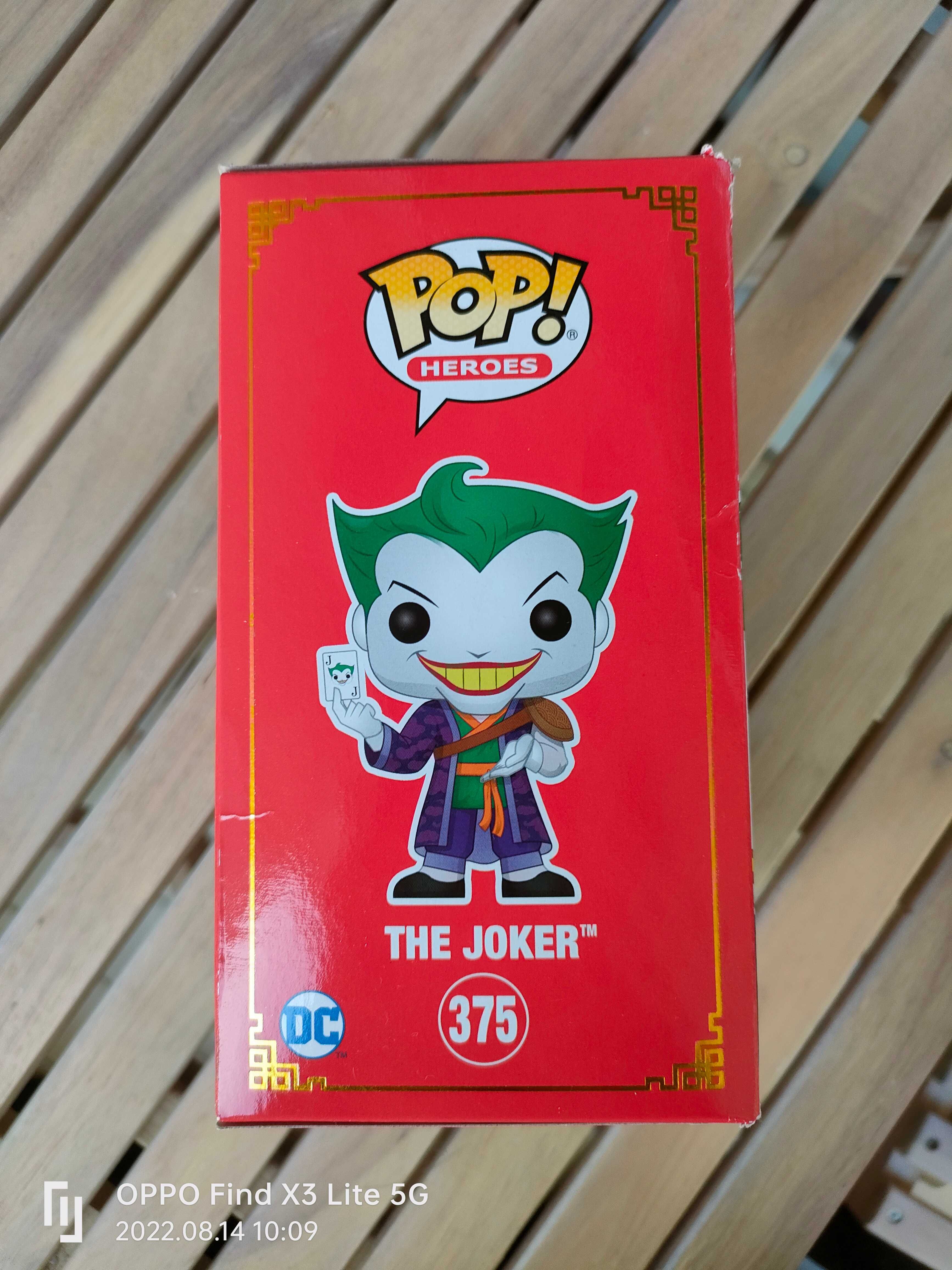 Funko pop heroes DC
The joker