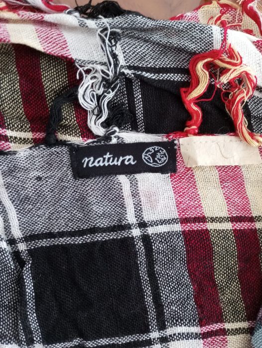 Lenço/ Echarpe Natura