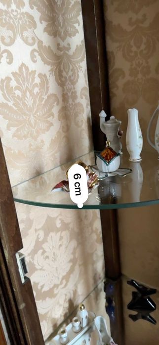 3 chávenas miniaturas de coleção