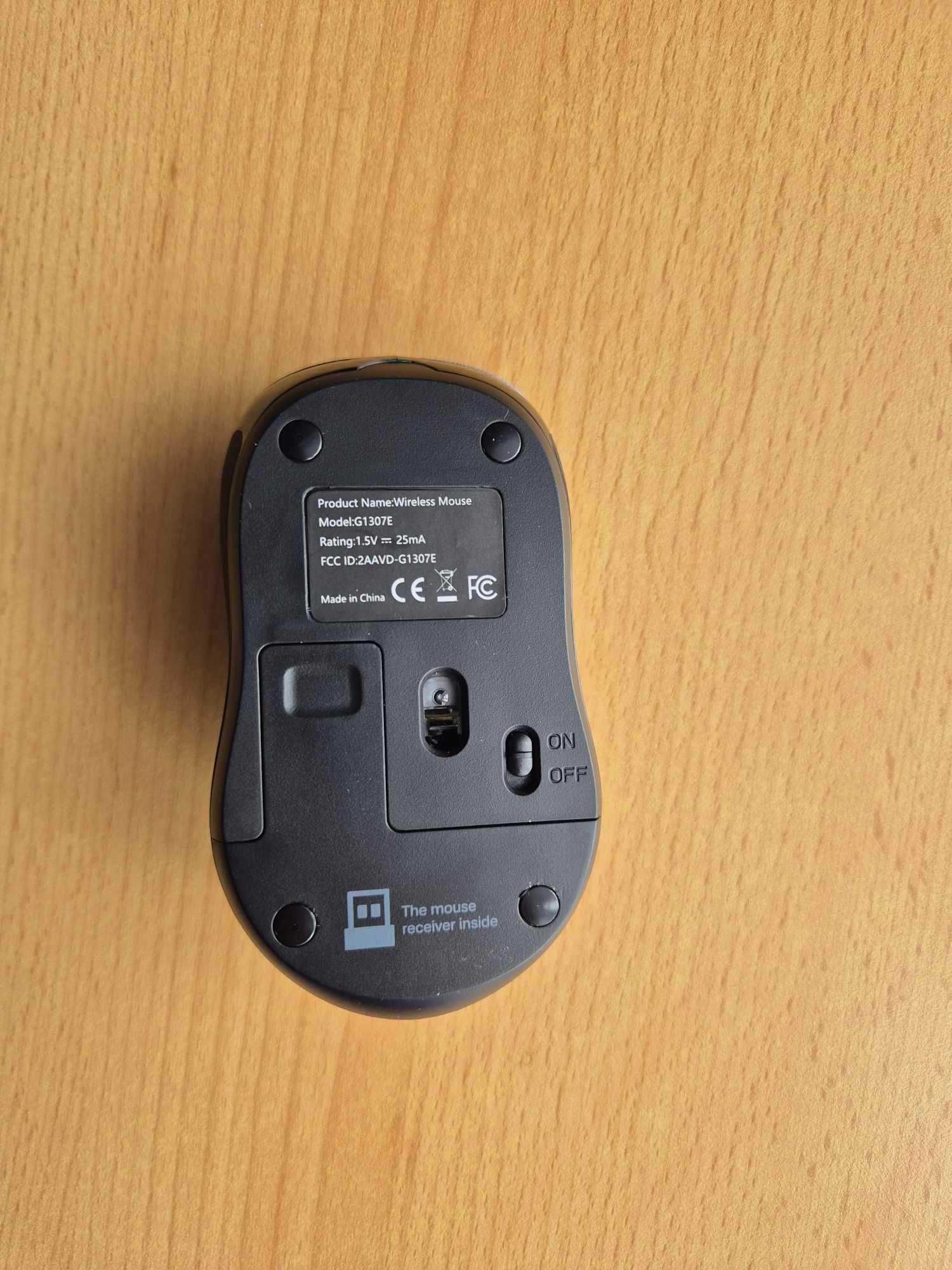 Mysz Bezprzewodowa G1307E Niebieska