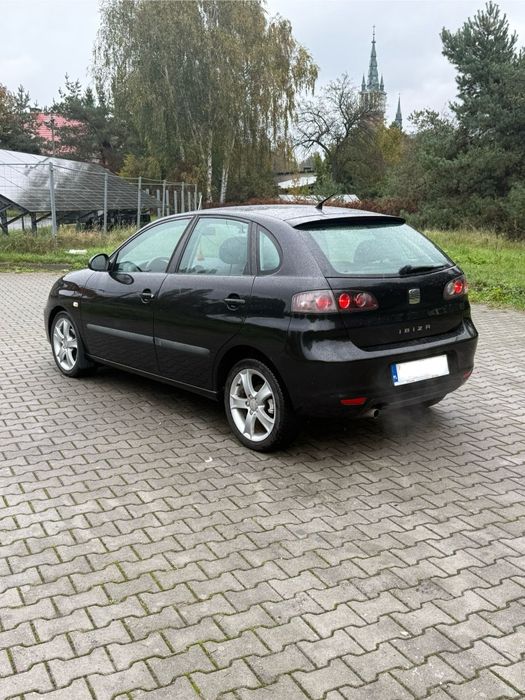 Seat Ibiza*2008r*1.6benzyna*klimatyzacja*alufelgi*