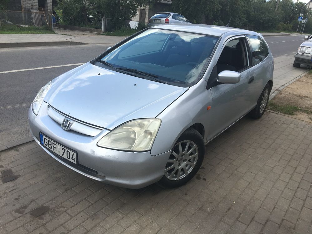 Розборка Honda civic FD FK ES EM EU EP