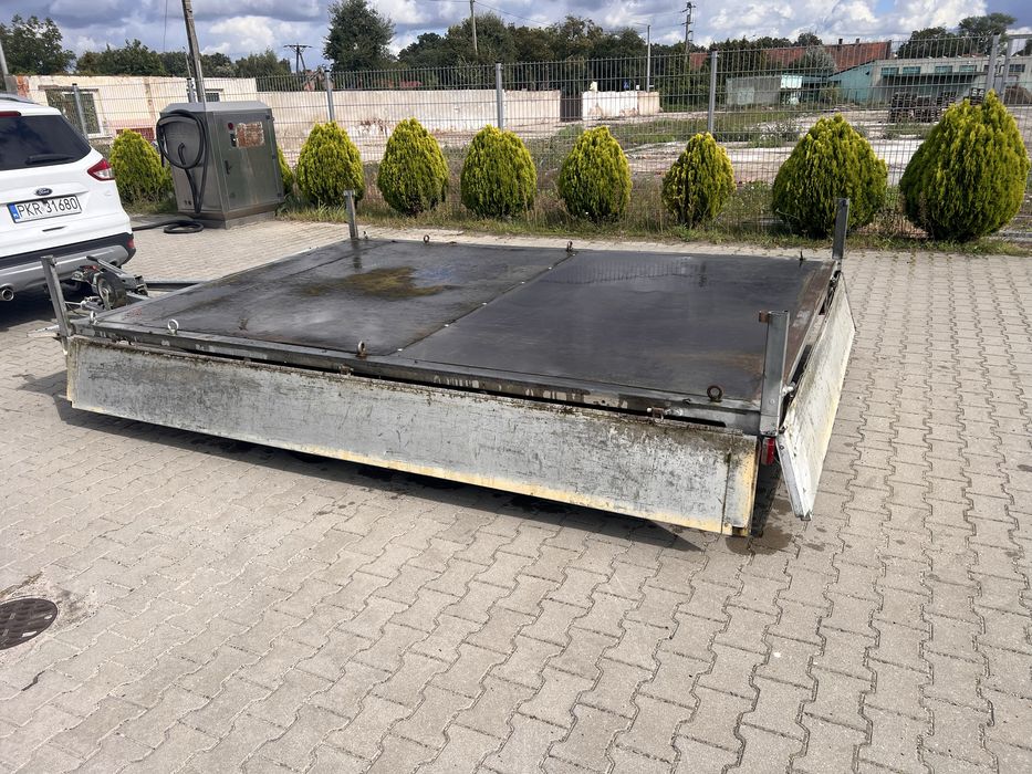 Przyczepa / laweta 2500 dmc 3,5x2,5 duza paka !