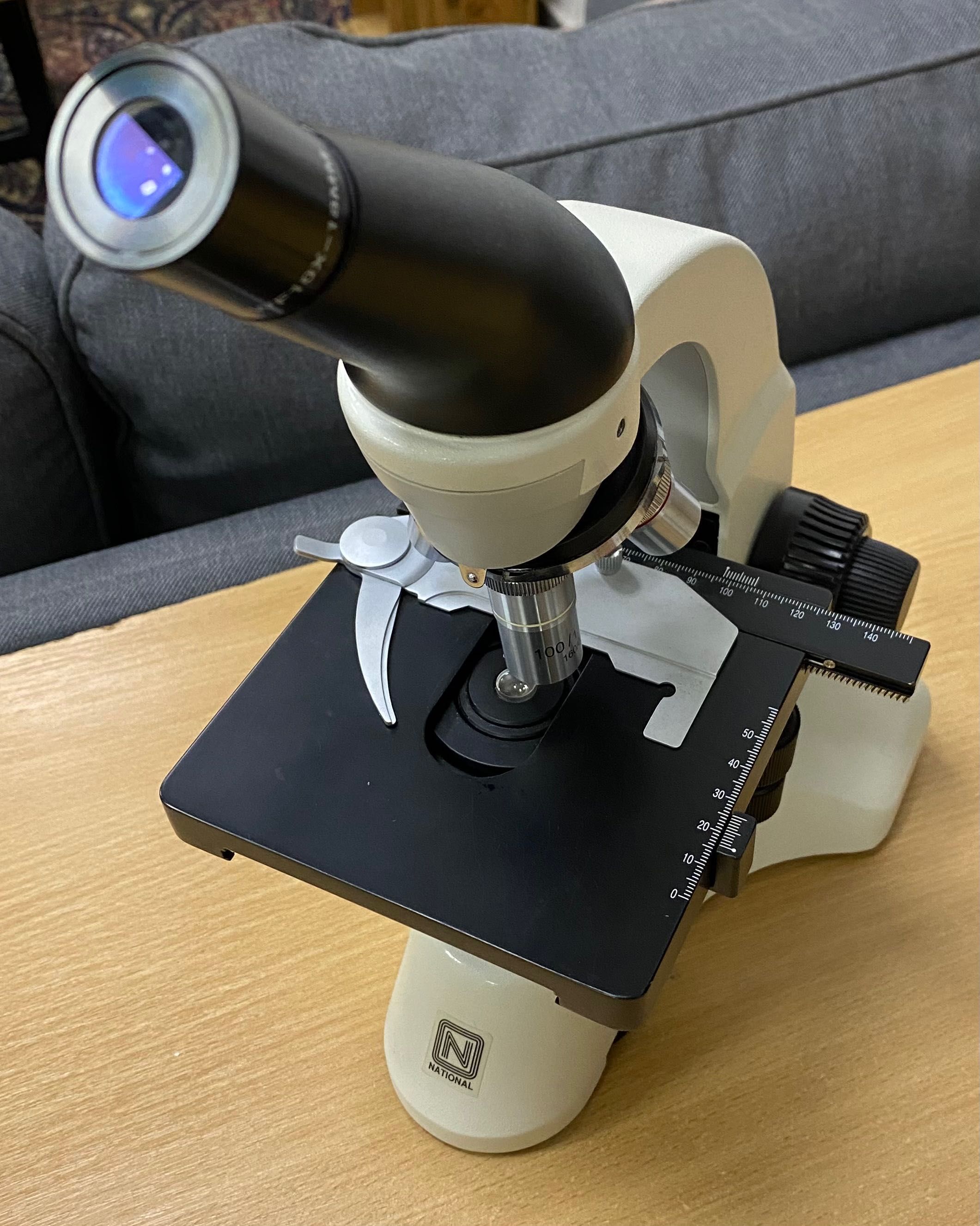 Мікроскоп National 210 SERIES новий