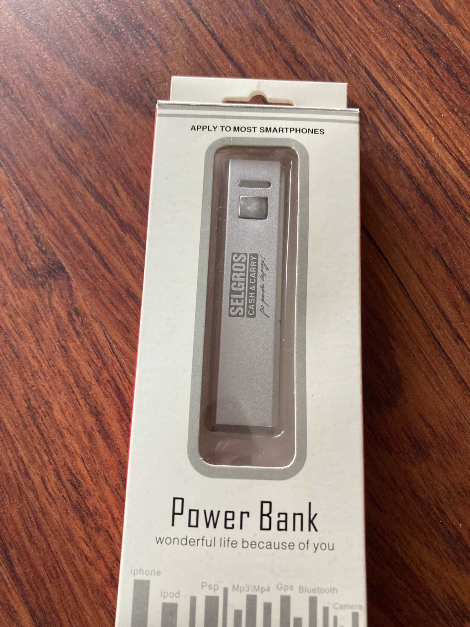 PowerBank 2600 mAh