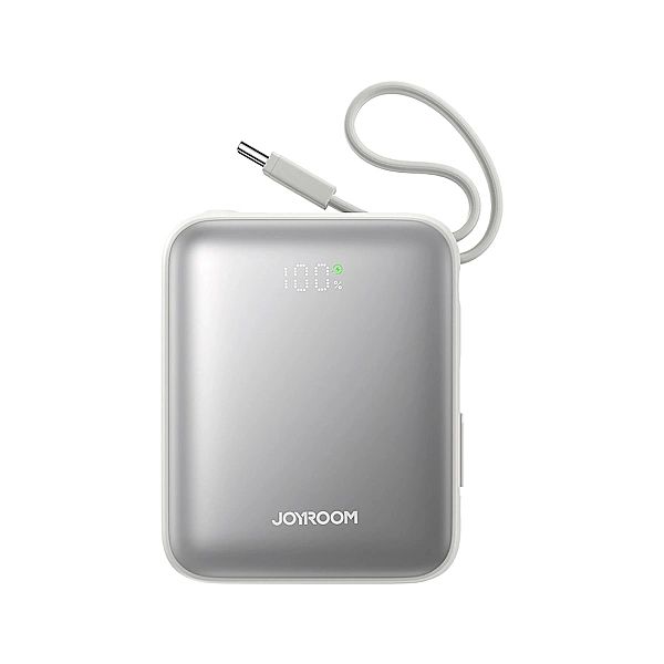 Powerbank Joyroom JR-PBF27/10000mAh 22.5W z wbudowanymi kablami USB-C