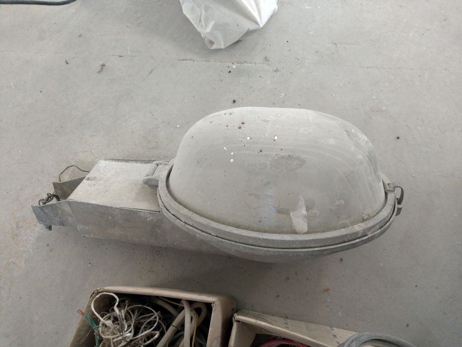 Lampa uliczna stara