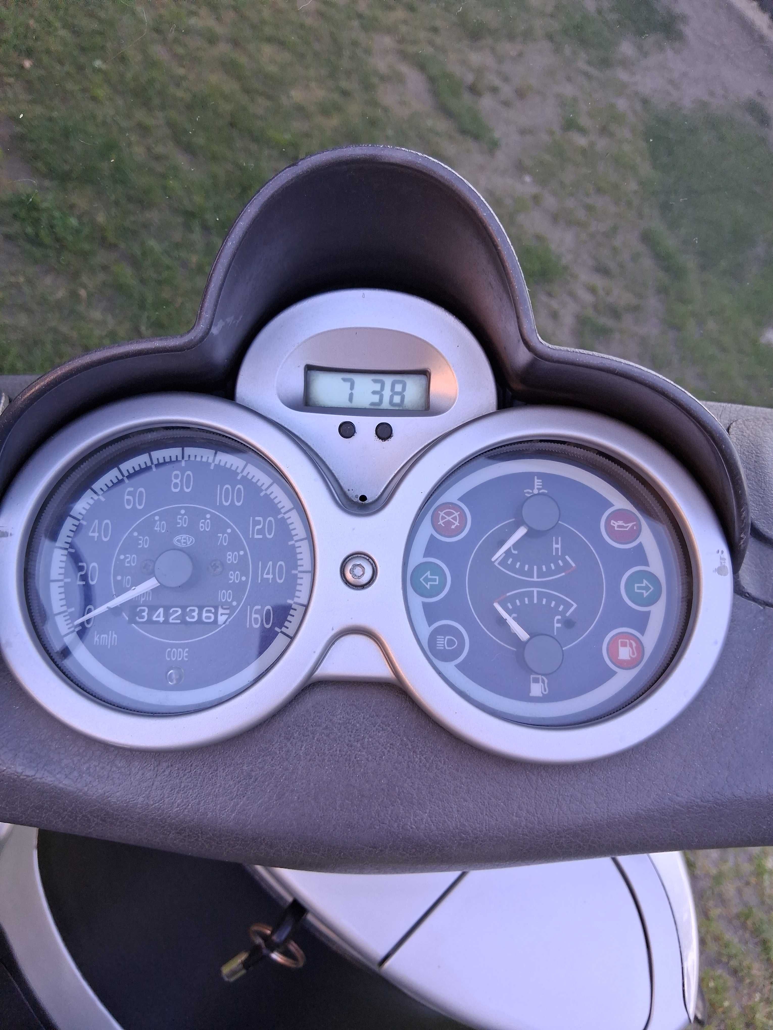 Skuter Piaggio Beverli 125/250
