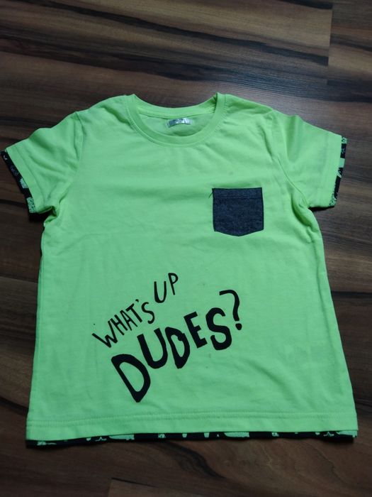 Bluzka dla chłopca. Rozmiar 122.