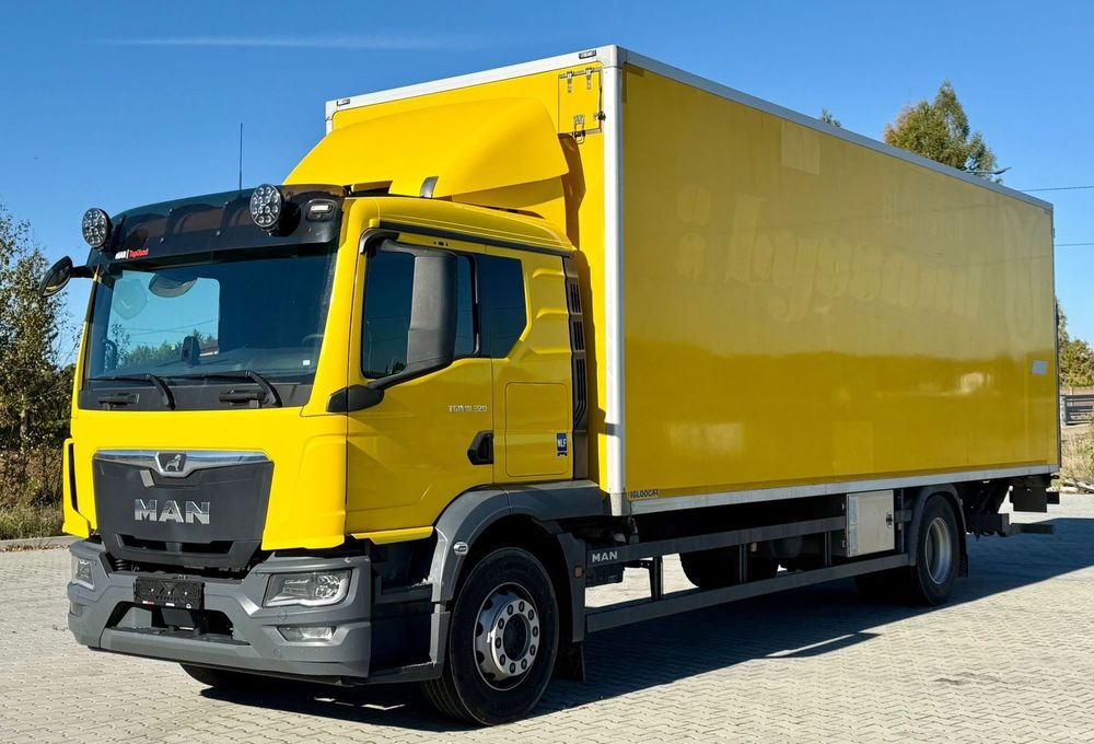 MAN TGM 18.320 / IZOTERMA / WINDA / 20 EUROPALET / AUTOMAT / 170 TYŚ KM / 2021 R / SYPIALKA / CAŁY NA PODUSZKACH / SPROWADZONY / JAK NOWY  18.290