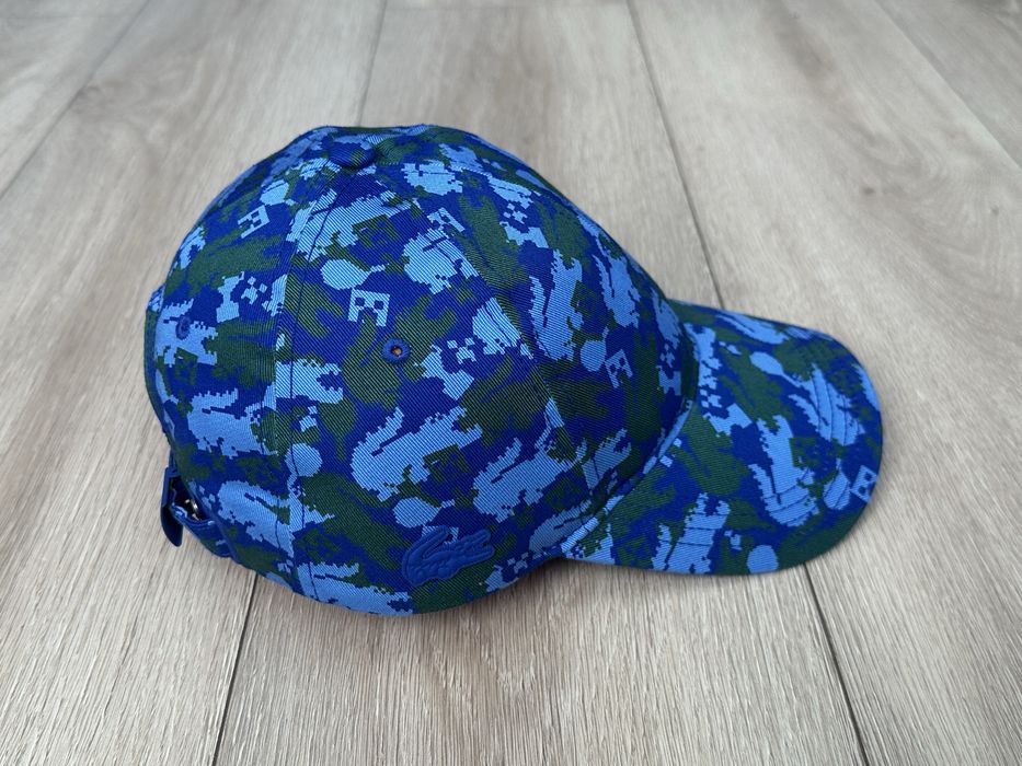 Кепка lacoste minecraft