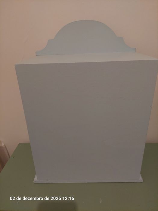 Caixa de  Arrumação Madeira