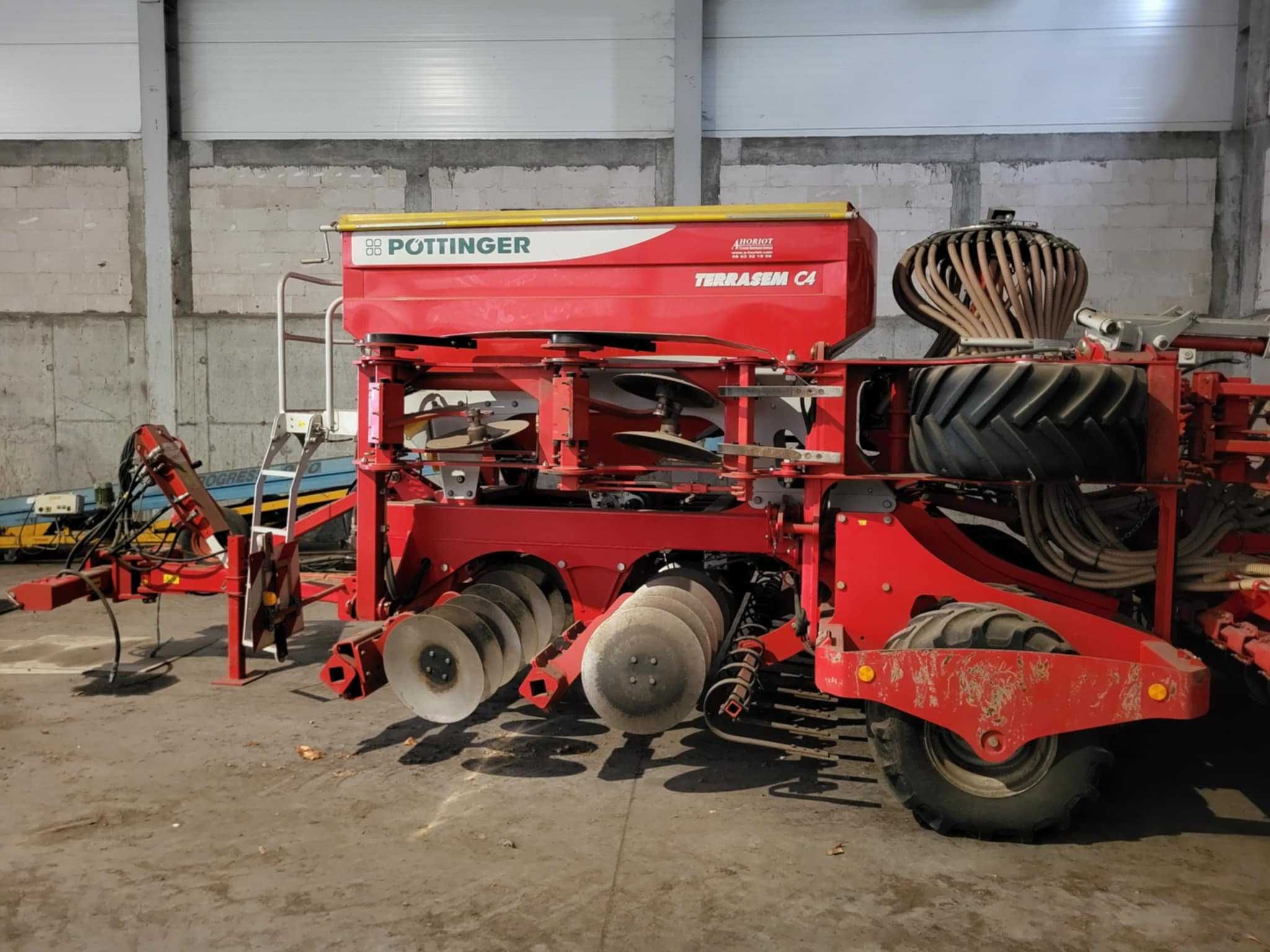 Pottinger Terrasem C4 ARTIS Plus
