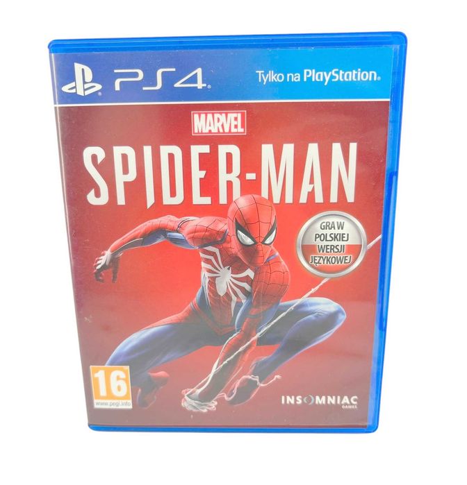 Gra Spider-Man PS4
