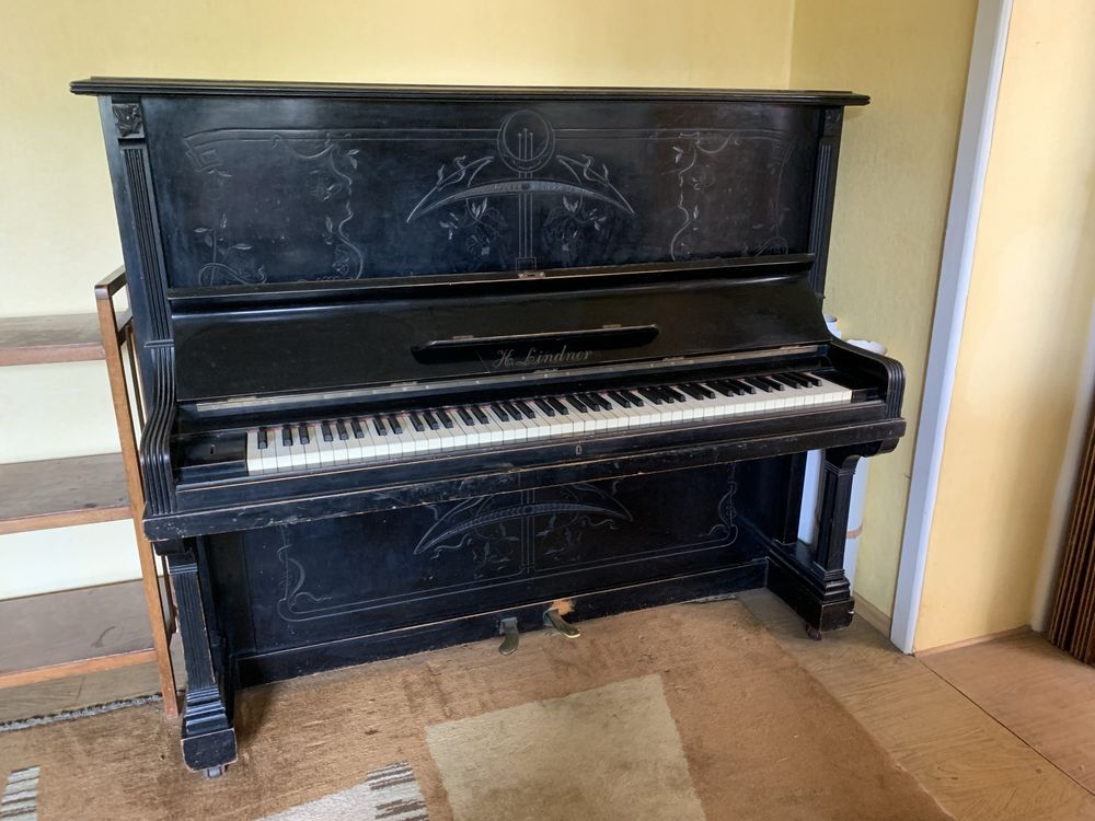 Pianino koncertowe marki Lindner