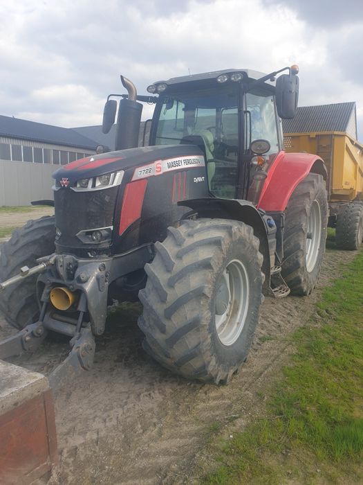 Sprzedam Massey Ferguson 7722