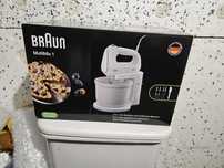 Mikser ręczny Braun MultiMix 1 HM1070WH z obrotową misą