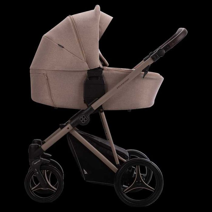 Zestaw 4w1 wózek BEBETTO PELPASSO + fotelik Maxi-Cosi PebblePRO2 +BAZA
