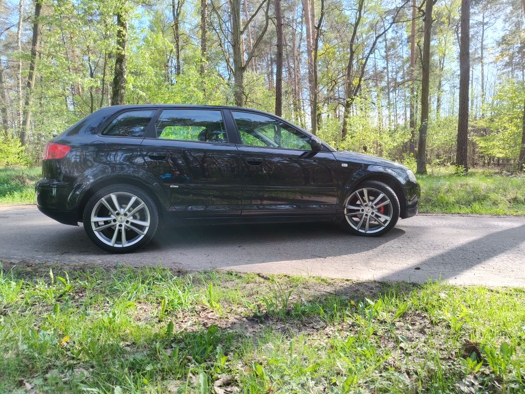 Audi a3 8p sportback 2.0tdi BMM