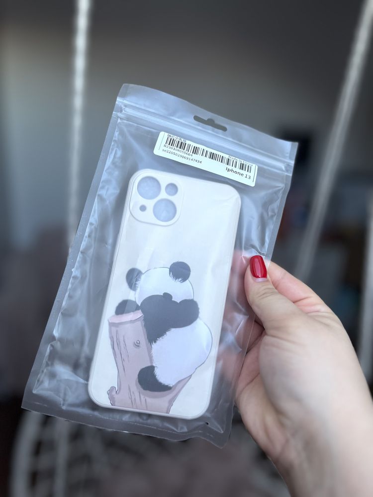 Case IPhone 13 miś panda