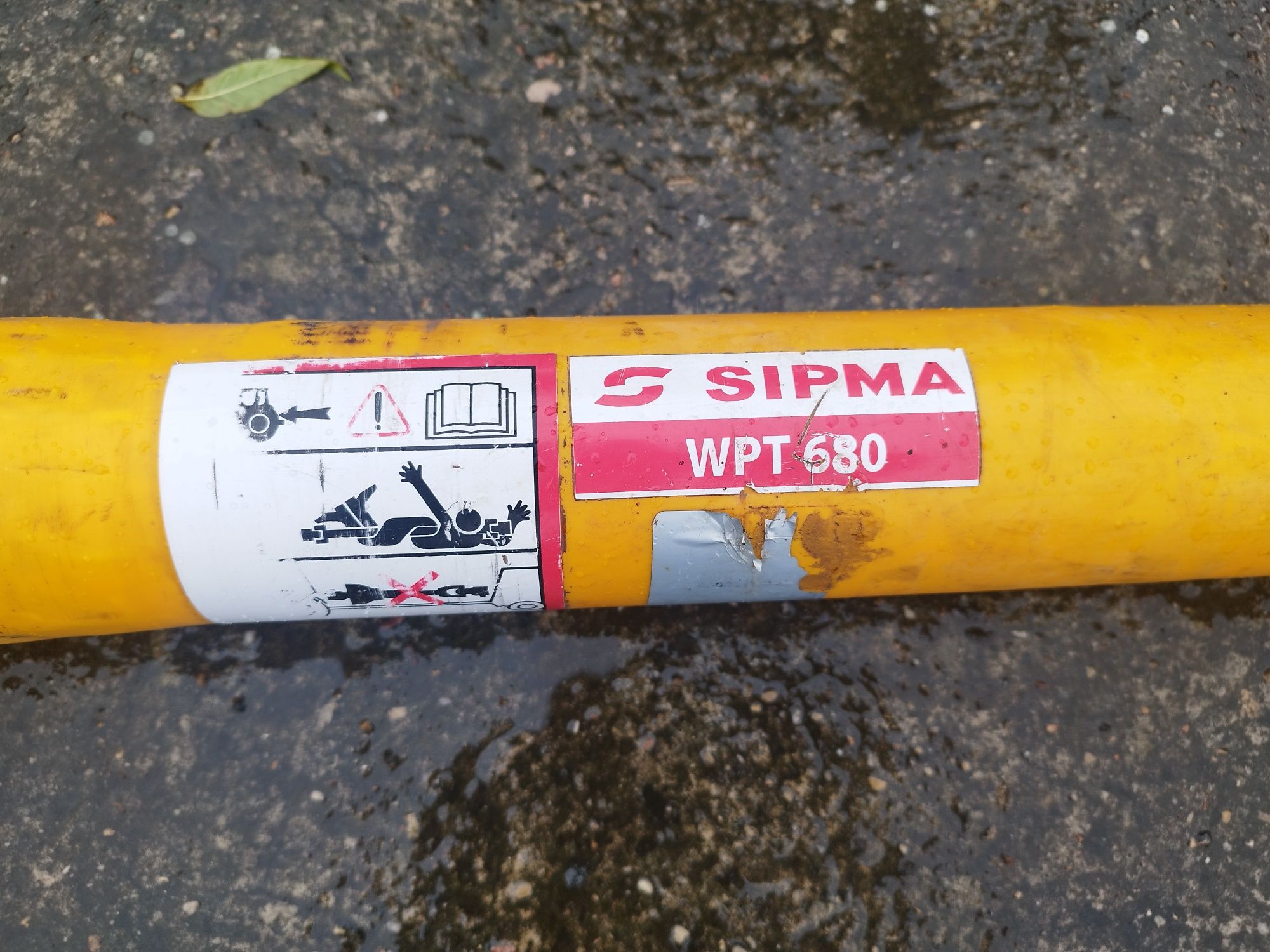 Wałek przekaźnika mocy Wom Sipma Wpt 680 prasa rozrzutnik orkan beczka