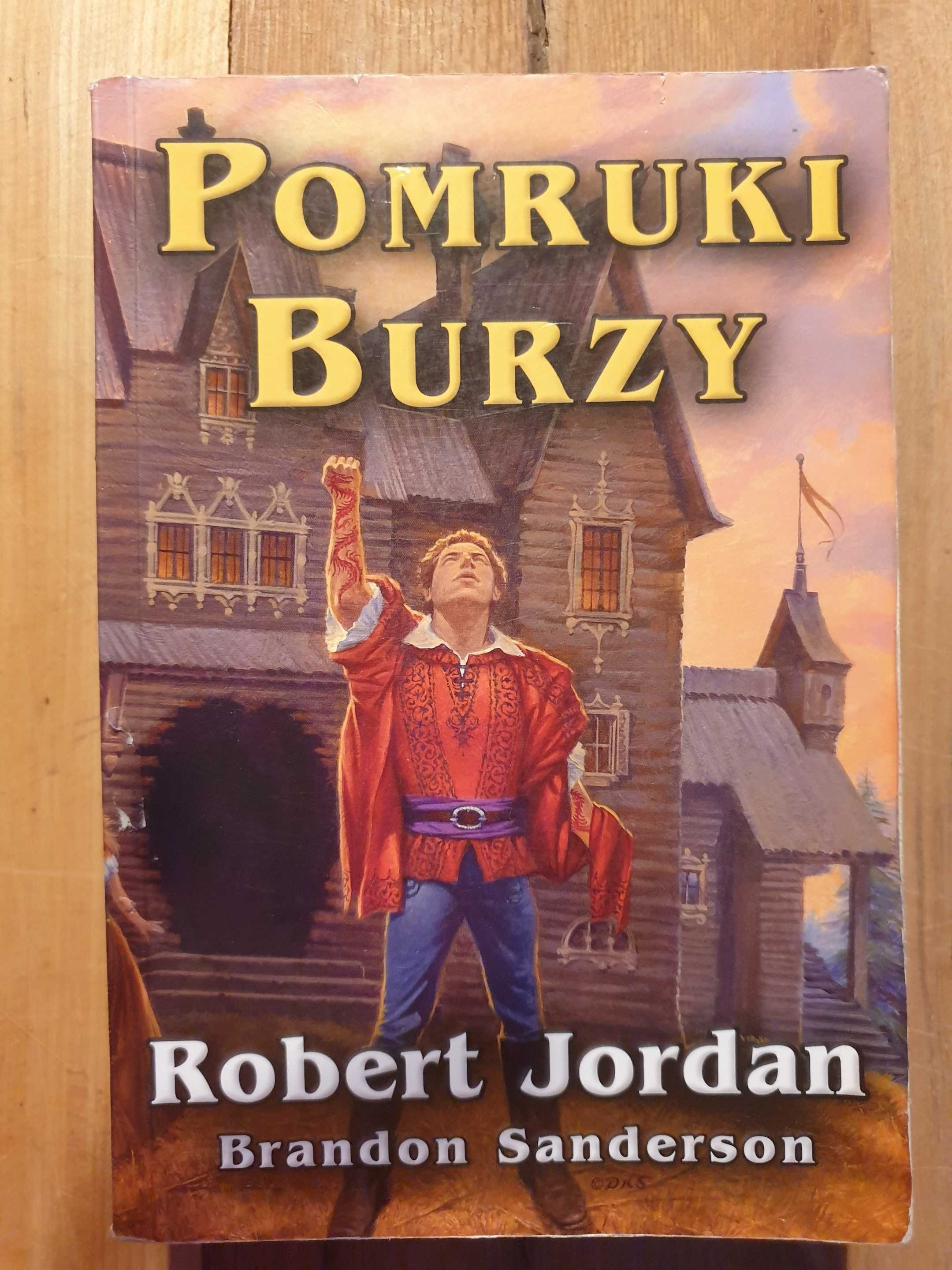 Robert Jordan Pomruki Burzy