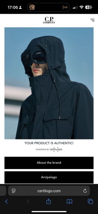 C.P. Company Black Pro Tek Lightweight Hooded Jacket