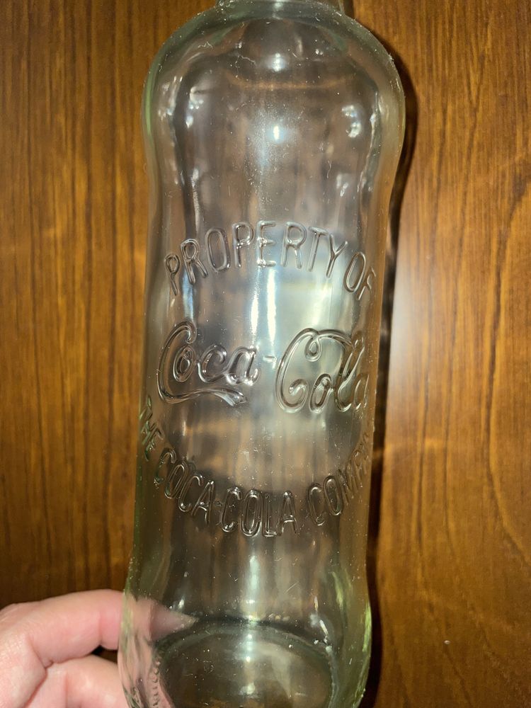 Garrafa Coca Cola