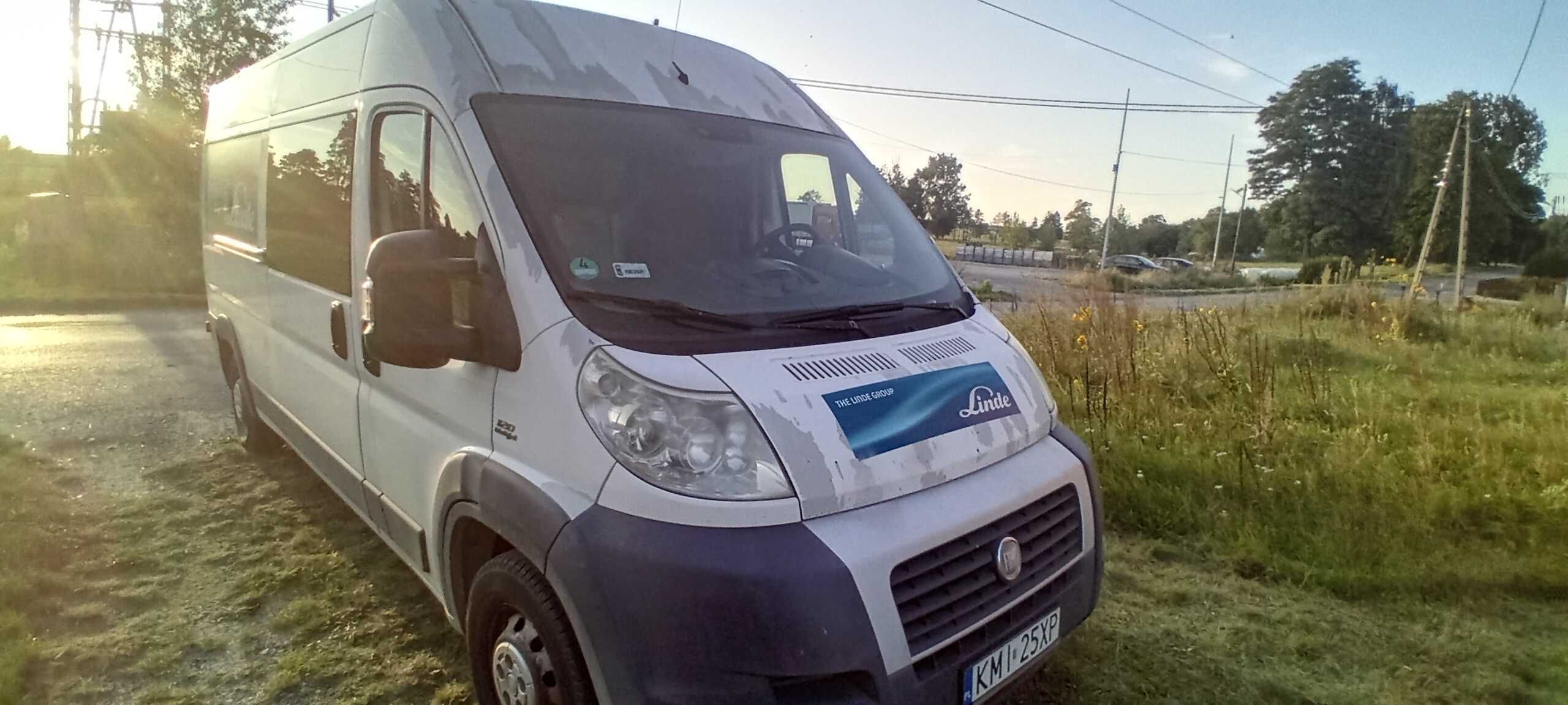 Fiat Ducato Maxi Climatronic ładnie wyposażony