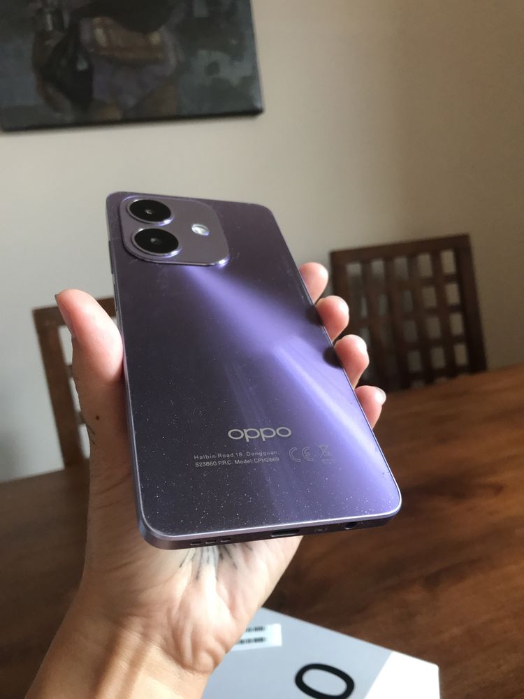 telefon oppo a40 fioletowy