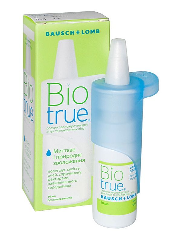 Biotrue drops. 10 ml. Baush&Lomb.