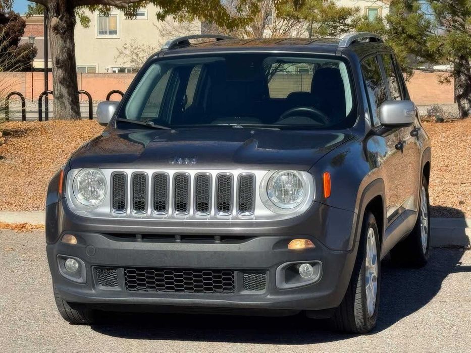 Jeep Renegade Limited      2016